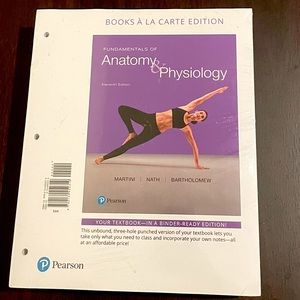 Fundamentals of Anatomy & Physiology Textbook